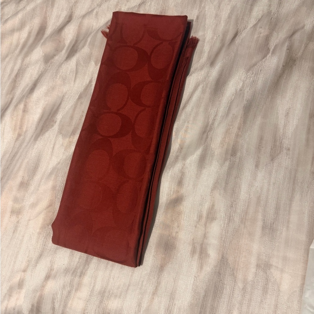Coach Signature Scarf